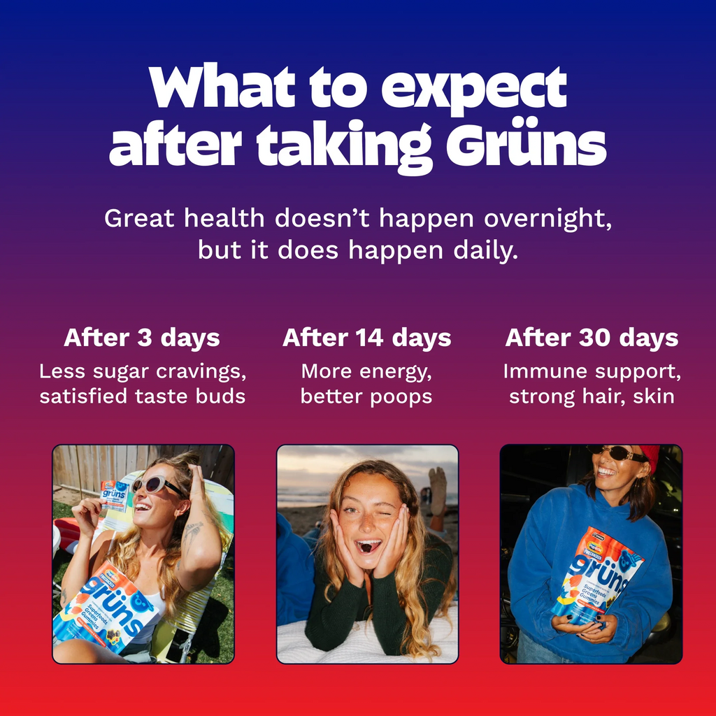 Popsicle® Firecracker Grüns - Routine for Busy Days