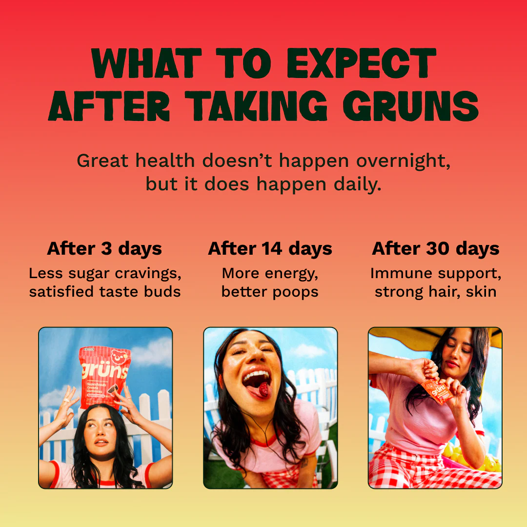 Grüns Raspberry Lemonade - Take and Go