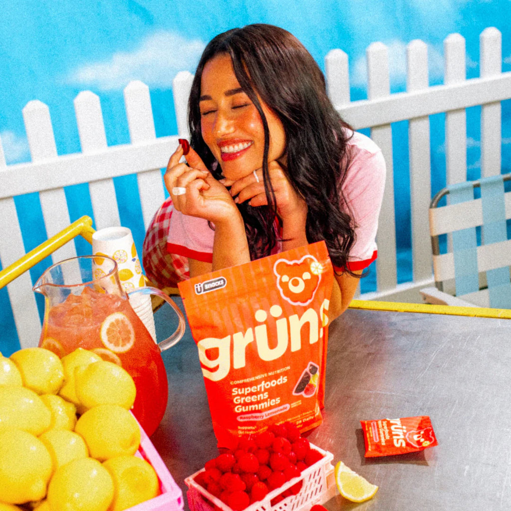 Grüns Raspberry Lemonade - Take and Go