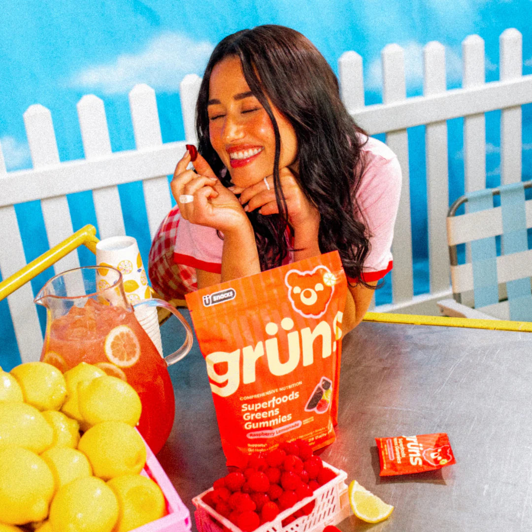 Grüns Raspberry Lemonade - Take and Go