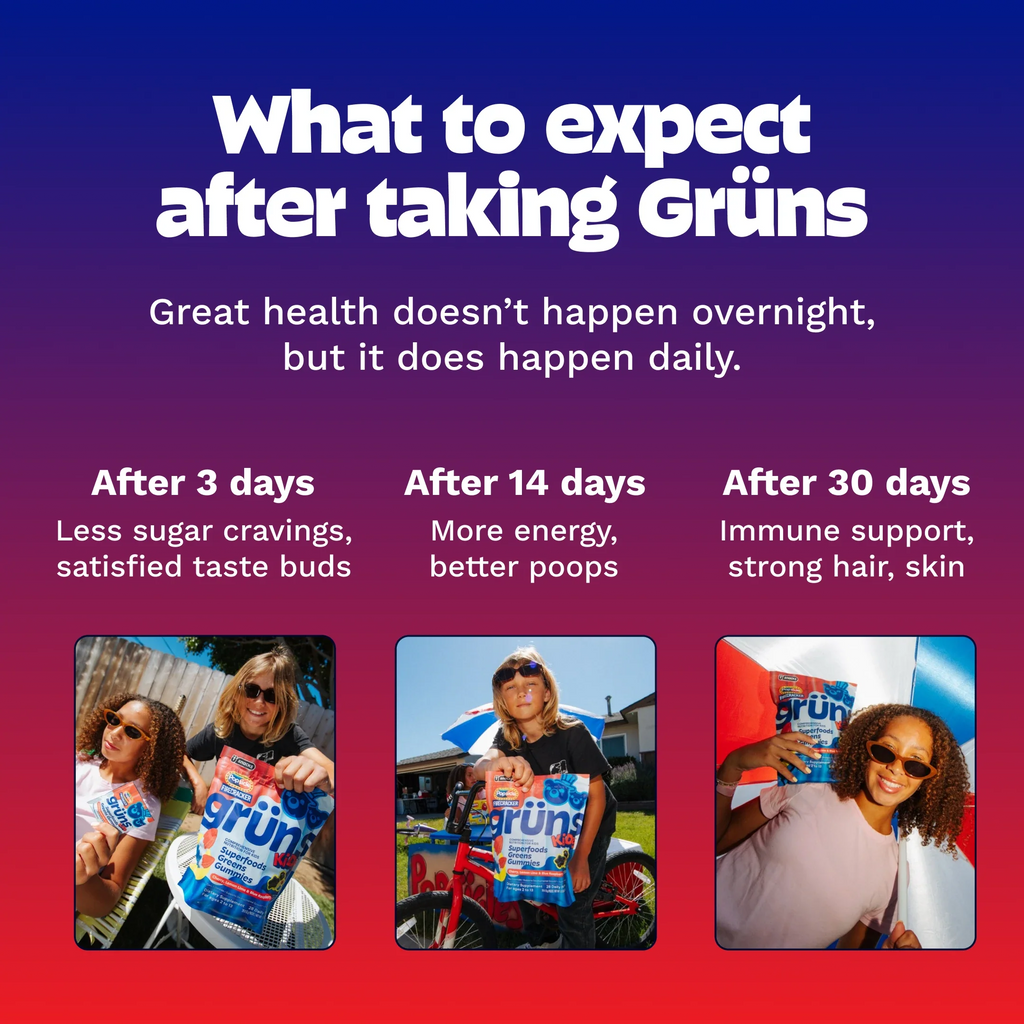 Popsicle® Firecracker Grüns Kids - Daily Nutrition Essential