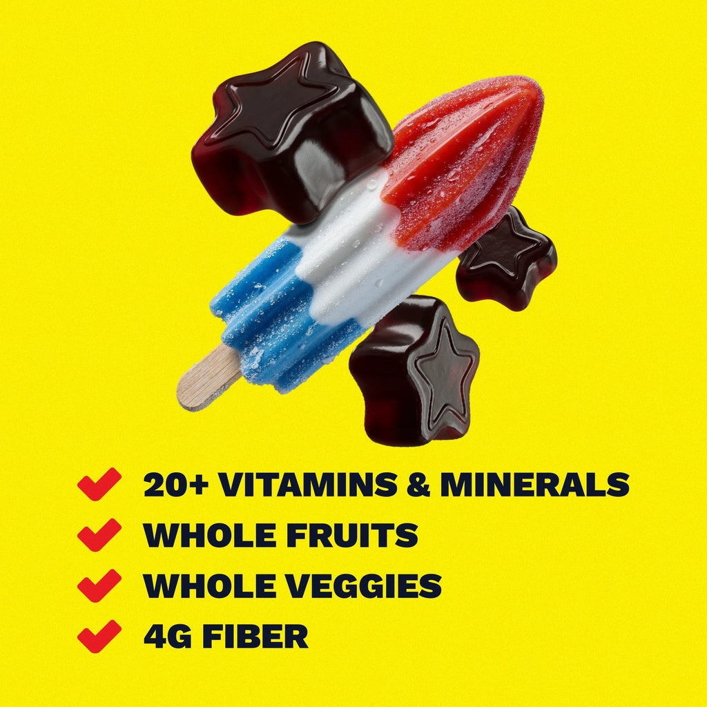 Popsicle® Firecracker Grüns Kids - Daily Nutrition Essential