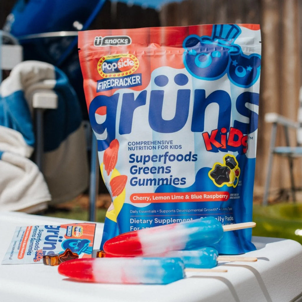 Popsicle® Firecracker Grüns Kids - Daily Nutrition Essential