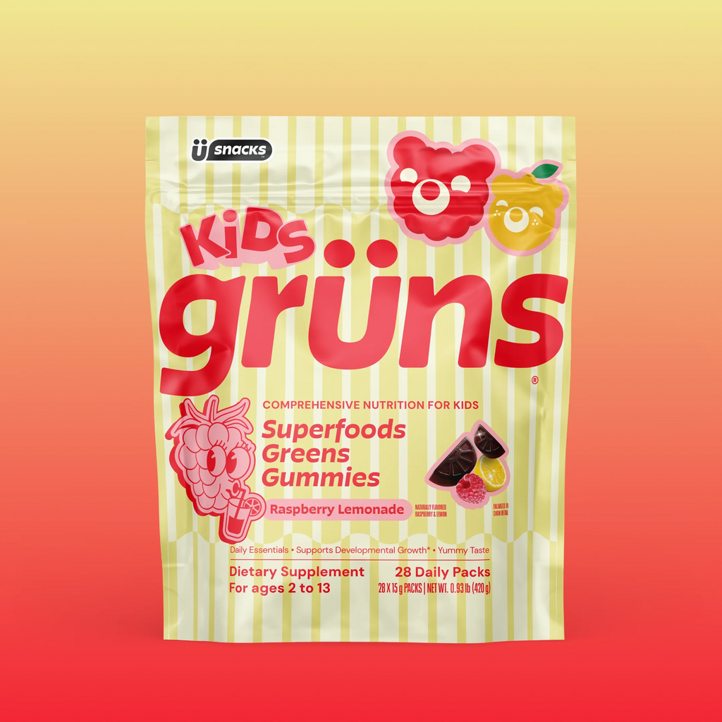 Grüns Kids Raspberry Lemonade - Everyday Superfood Essential