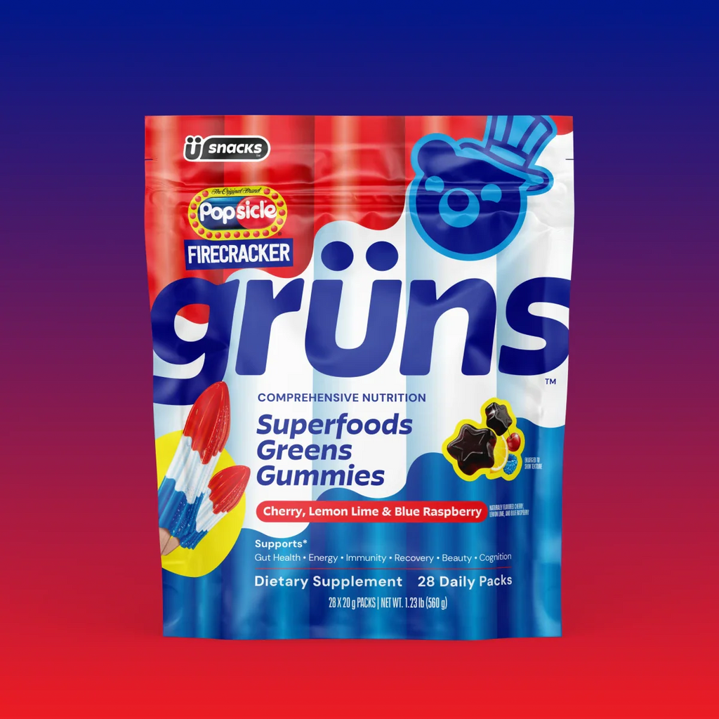 Popsicle® Firecracker Grüns - Routine for Busy Days