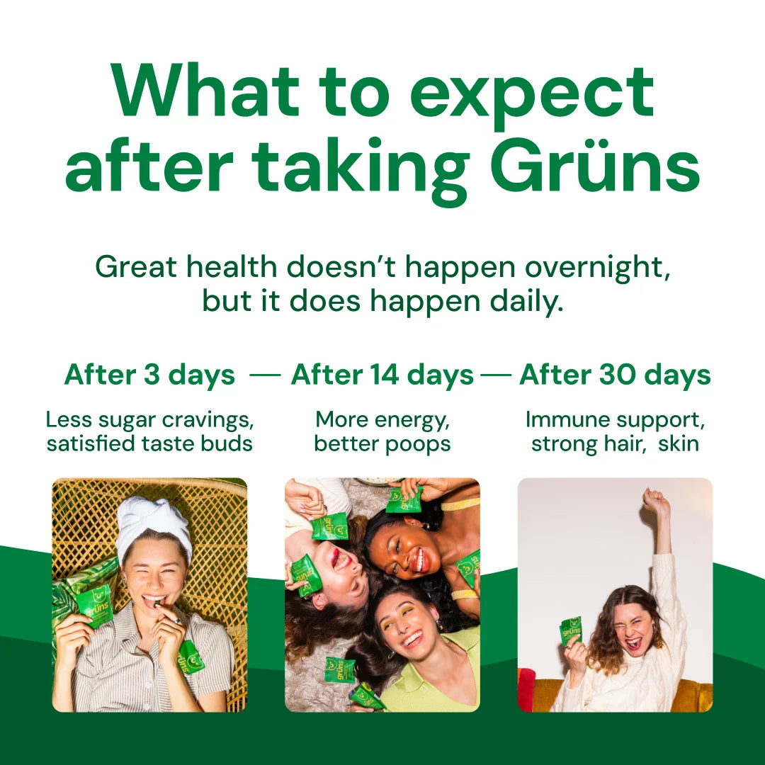 Grüns - Gummies for Workdays