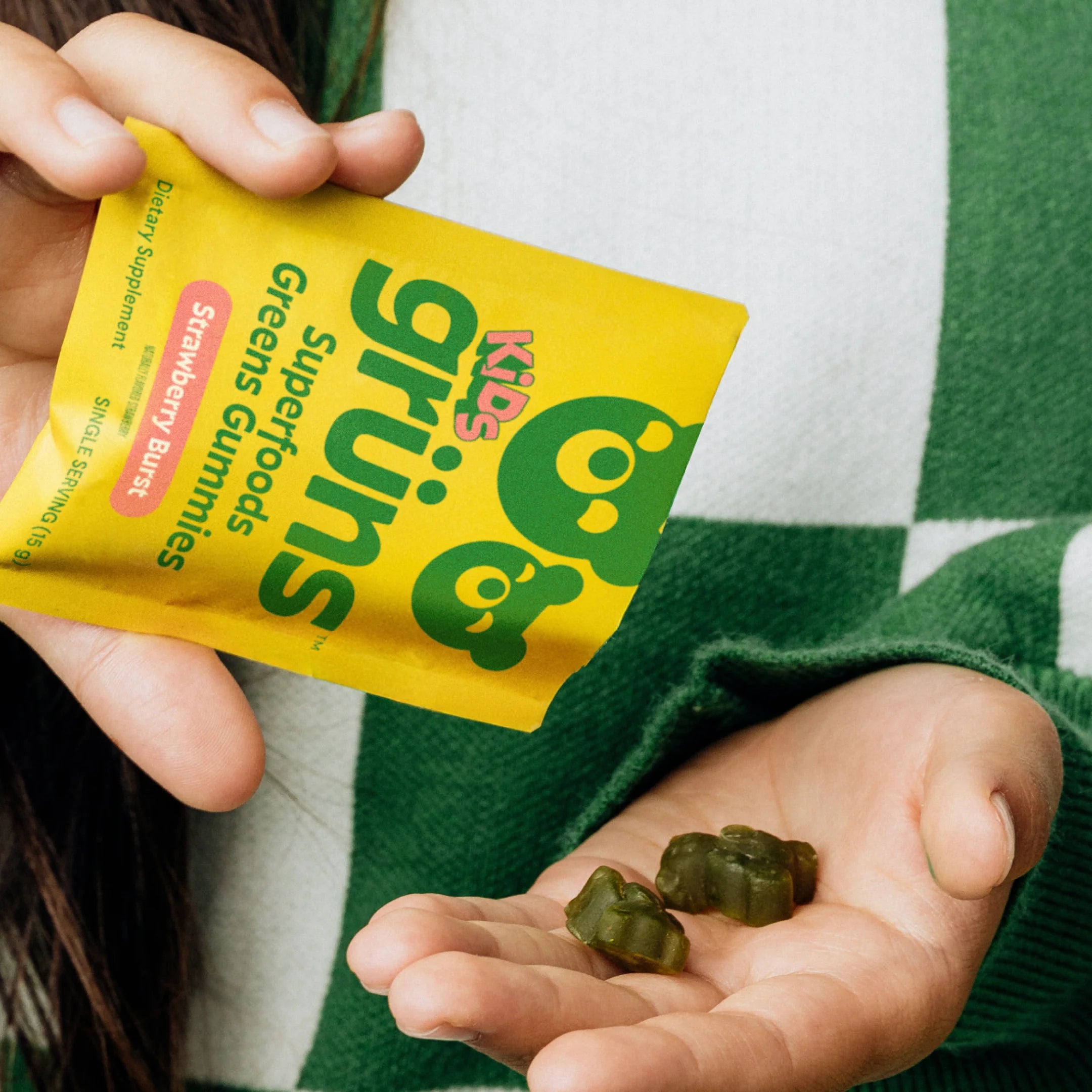 Grüns Kids - A Fresh Nutrition Routine