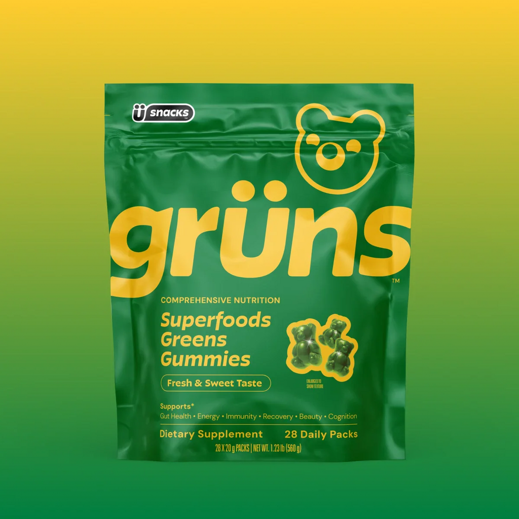 Grüns - Gummies for Workdays