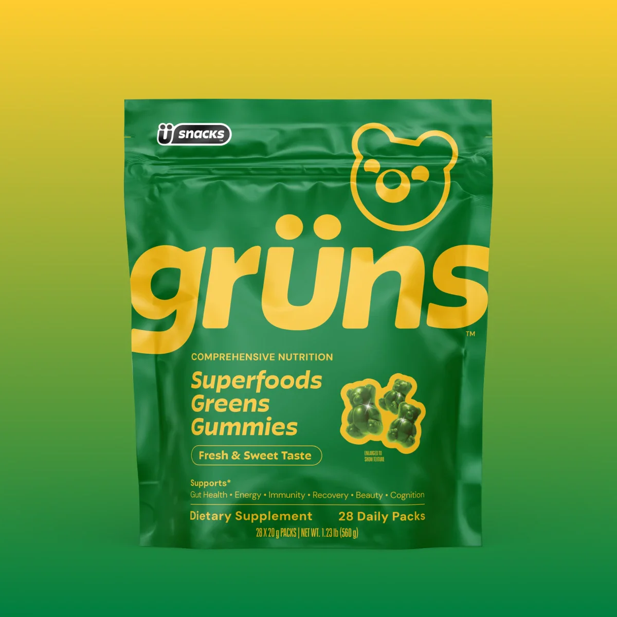 Grüns - Gummies for Workdays
