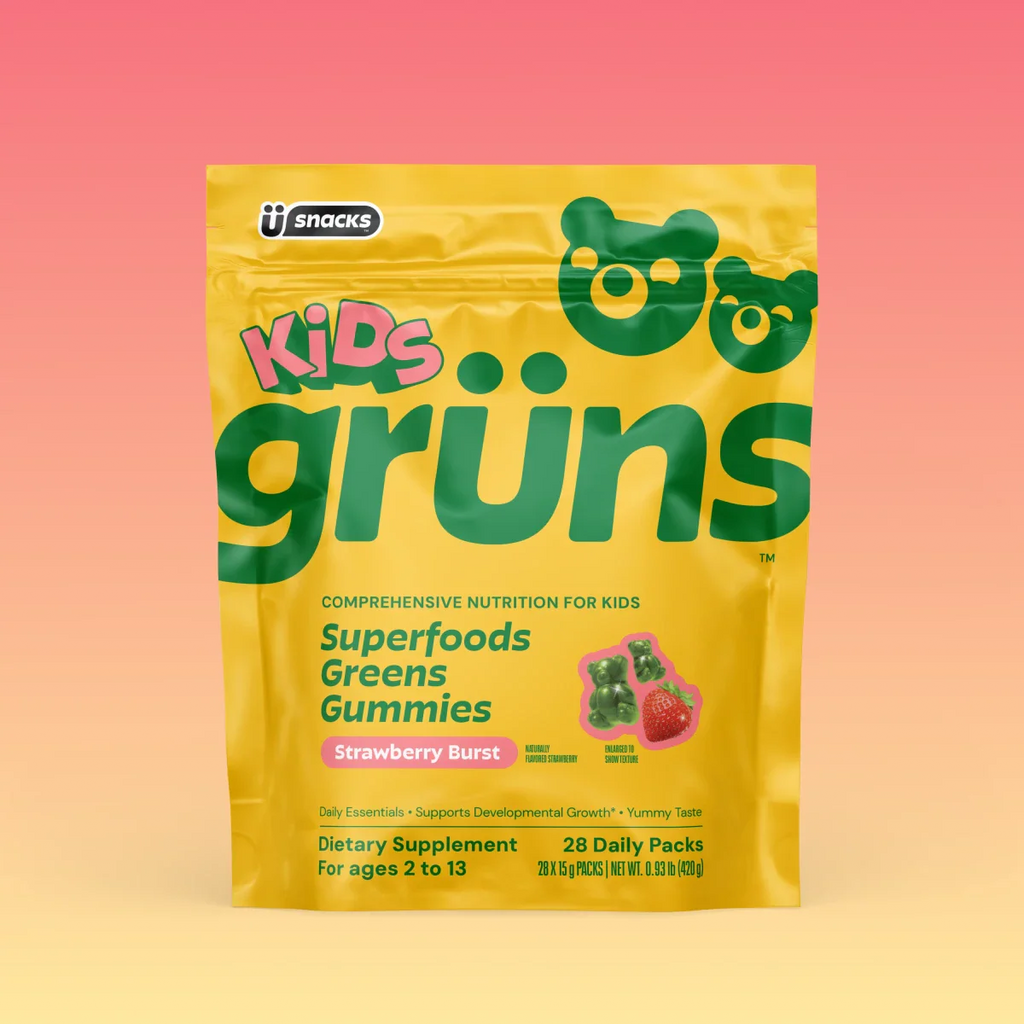 Grüns Kids - A Fresh Nutrition Routine